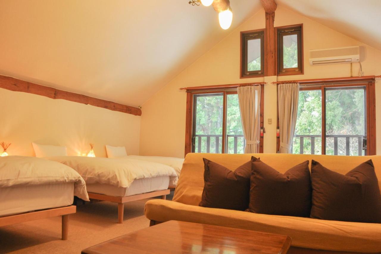 Lodge Denbey Nozawaonsen Exterior photo