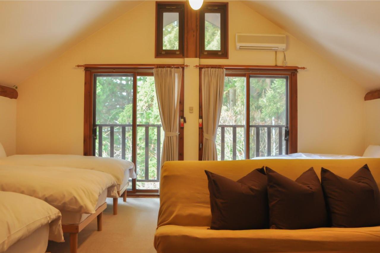 Lodge Denbey Nozawaonsen Exterior photo