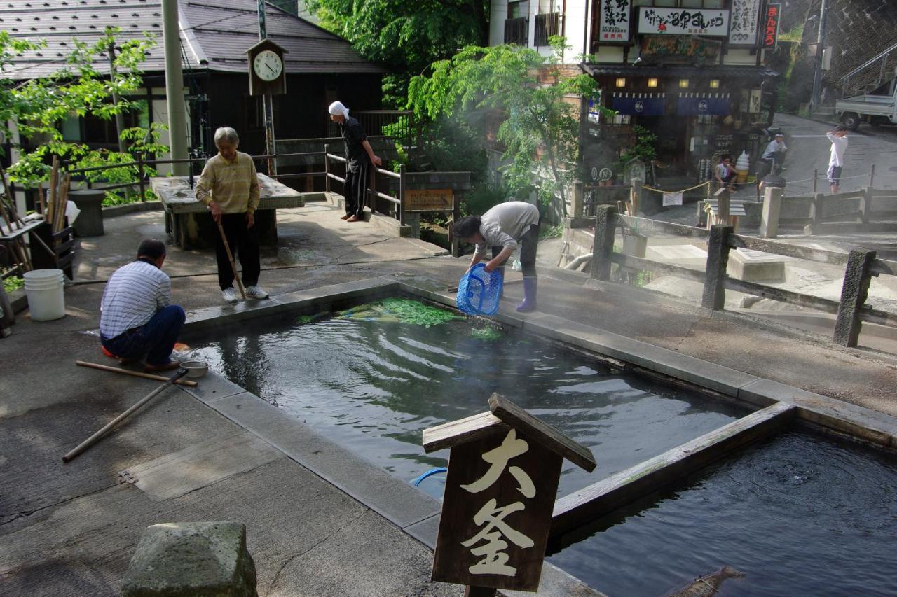 Lodge Denbey Nozawaonsen Exterior photo