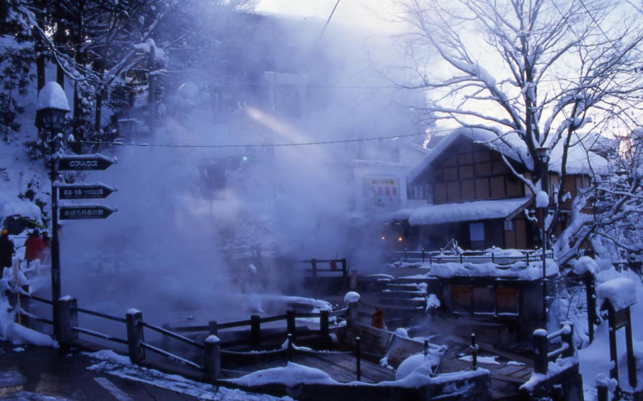 Lodge Denbey Nozawaonsen Exterior photo