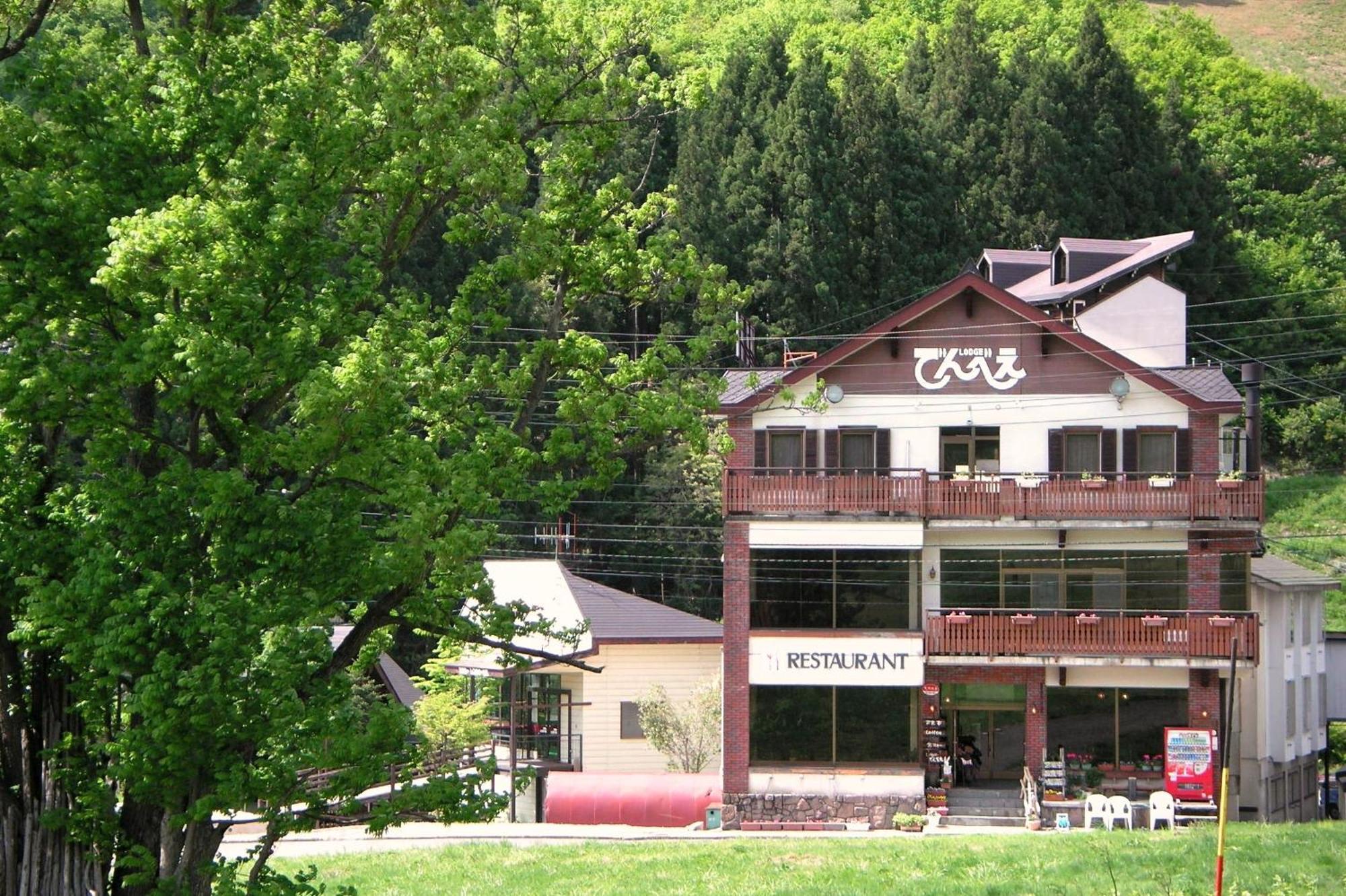 Lodge Denbey Nozawaonsen Exterior photo